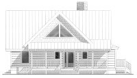 Little Cricket Cabin Plan